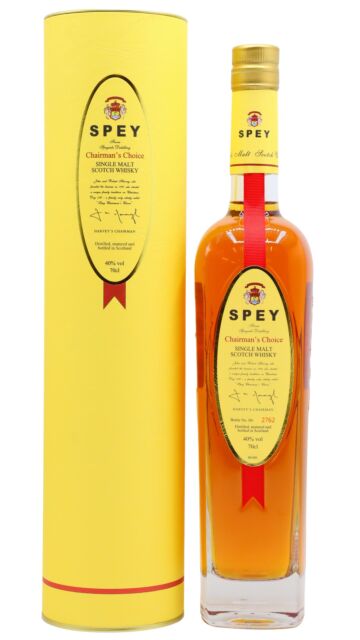 Speyside Distillery - Spey Chairman's Choice Single Malt Scotch Whisky