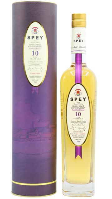 Speyside Distillery - Limited Edition Spey 10 year old Whisky