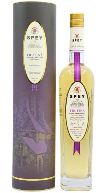 Speyside Distillery - Spey Trutina Cask Strength Batch #4 Whisky