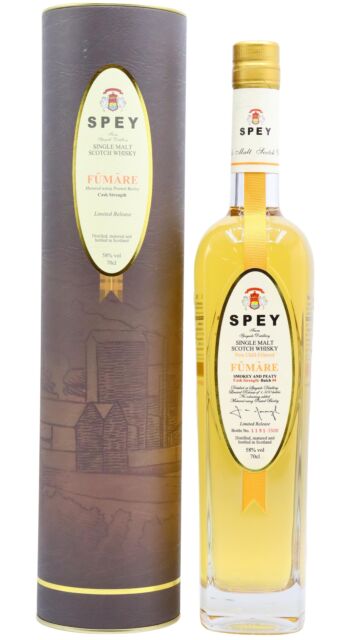 Speyside Distillery - Spey Fumare Cask Strength Batch #4 Whisky