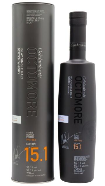 Octomore - 15.1 Islay Single Malt 2018 5 year old Whisky