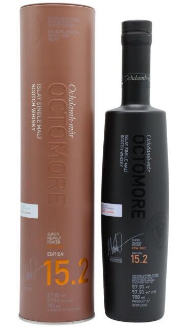 Octomore - 15.2 Islay Single Malt 2018 5 year old Whisky