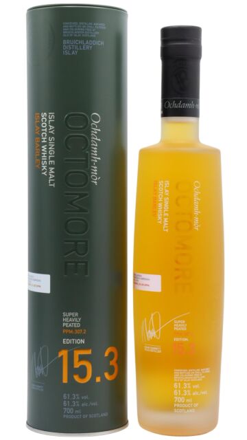 Octomore - 15.3 Islay Single Malt 2018 5 year old Whisky