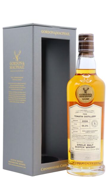 Tomatin - Connoisseurs Choice - Single Cask #17601411 2006 16 year old Whisky