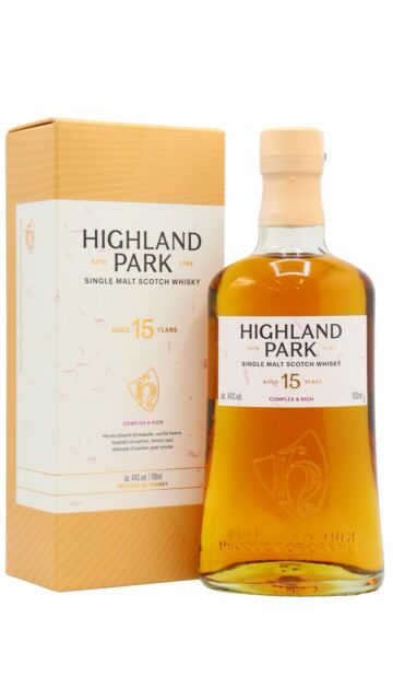 Highland Park - Single Malt Scotch 15 year old Whisky