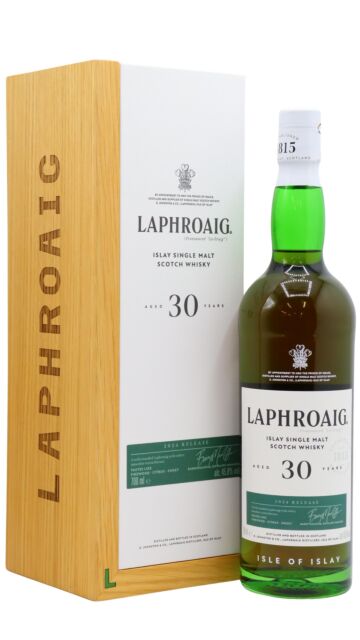 Laphroaig - 2024 Release Islay Single Malt Scotch 30 year old Whisky