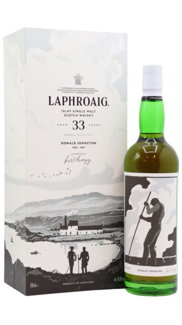Laphroaig - Strong Characters - Volume 1: Donald Johnston 33 year old Whisky