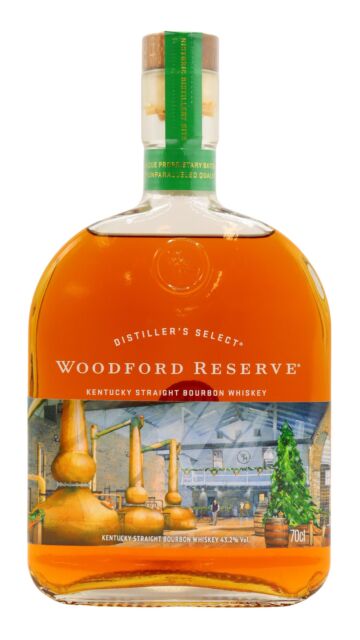 Woodford Reserve - 2021 Holiday Edition Kentucky Straight Bourbon Whiskey (Version #2)