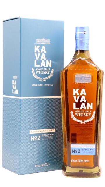 Kavalan - Distillery Select No. 2 Single Malt Whisky