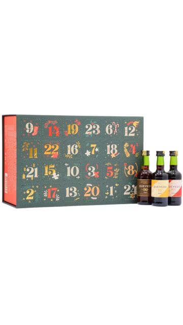 Quevedo - Port Wine 24 Day Advent Calendar