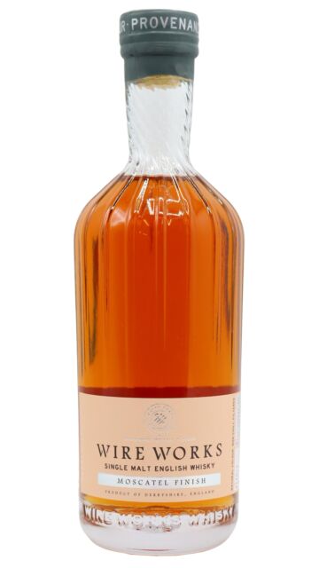 White Peak - Wire Works - Moscatel Finish English Single Malt Whisky