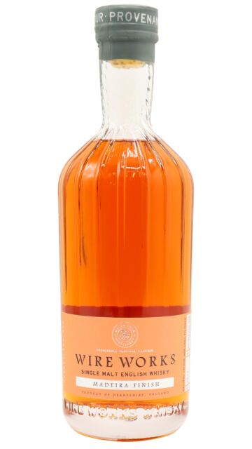 White Peak - Wire Works - Madeira Cask Finished English Single Malt Whisky