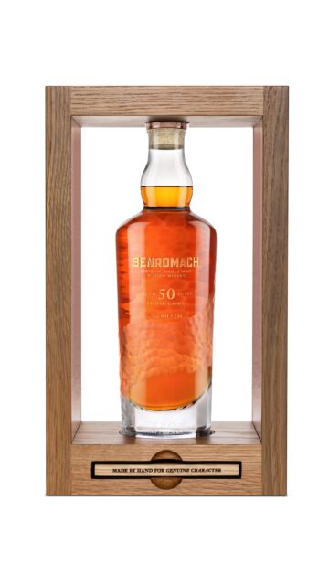 Benromach - Speyside Single Malt Scotch 1972 50 year old Whisky