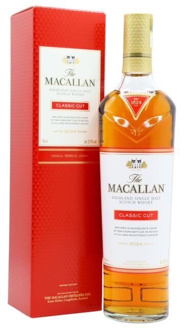 The Macallan - Classic Cut 2024 Edition Highland Single Malt Scotch Whisky