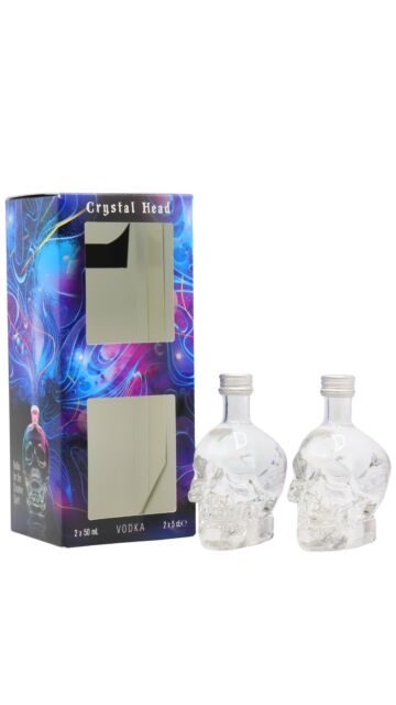 Crystal Head - Original Vodka Miniature Gift Pack (Dan Aykroyd)