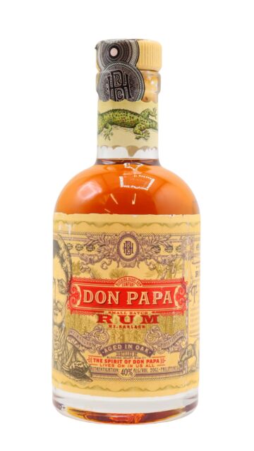 Don Papa - Aged In Oak Filipino 7 year old Rum (20cl)
