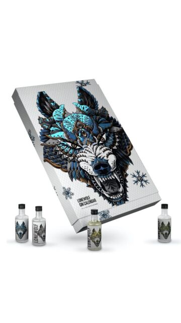 Brewdog - Twelve Wolves Of Xmas 12 Day Gin Advent Calendar