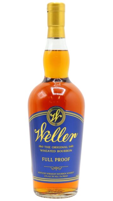 William Larue Weller - Full Proof Kentucky Straight Bourbon Whiskey