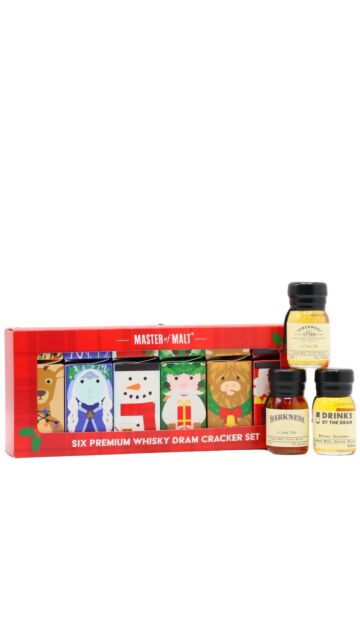 Drinks By The Dram - Six Whisky Christmas Crackers