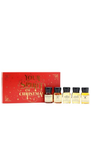 Drinks By The Dram - Your Spirit Of Christmas Whisky Tasting Set