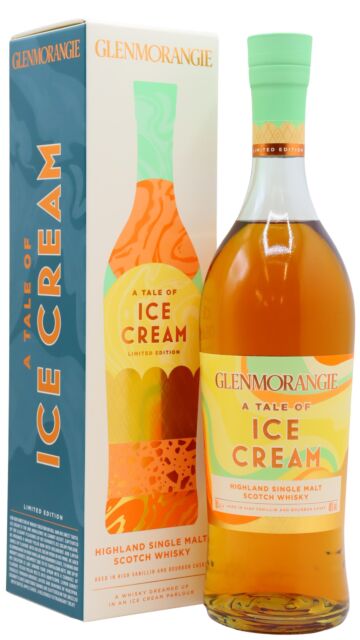 Glenmorangie - A Tale Of Ice Cream Limited Edition Single Malt Scotch Whisky