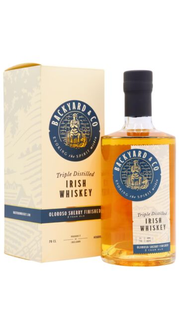 Backyard & Co - Oloroso Sherry Finish Irish 5 year old Whiskey