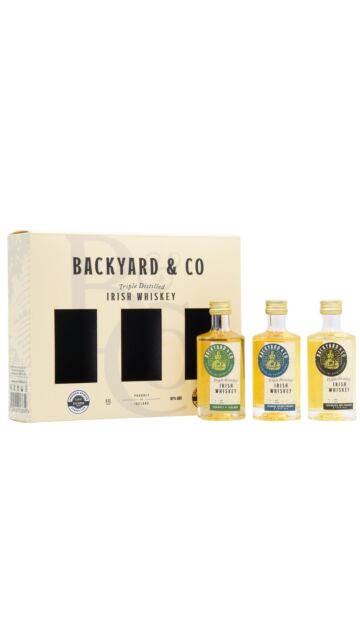 Backyard & Co - Irish Whiskey Miniature Gift Pack