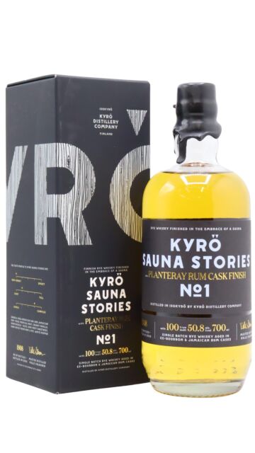 Kyro - Sauna Stories No 1 - Planteray Rum Cask Whisky