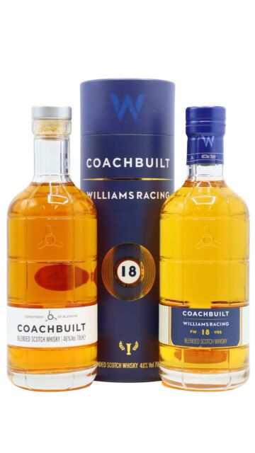 Coachbuilt - FW18 Williams Racing Edition Blended Scotch Whisky Bundle (Jenson Button)