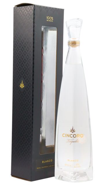 Cincoro - Blanco Tequila (Michael Jordan)