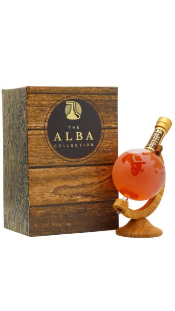 Alba Collection - Mini World Globe Decanter Blended Scotch Whisky