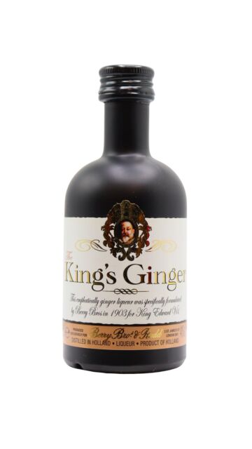 The King's Ginger - Scotch Whisky Liqueur Miniature