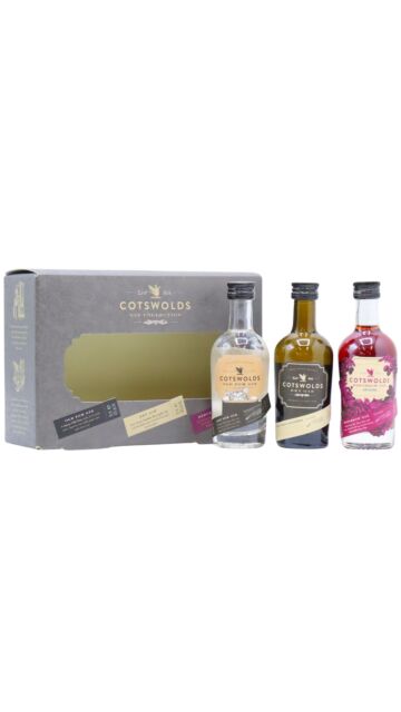 Cotswolds - English Gin Miniature Gift Pack