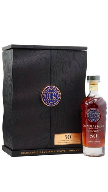 Glenglassaugh - Serpentine Coastal Cask Collection Highland Single Malt Scotch 1972 50 year old Whisky