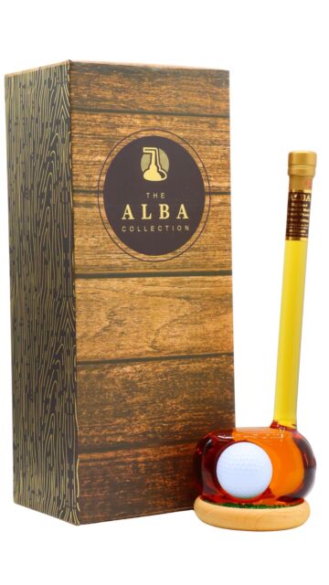 Alba Collection - Mini Golf Club Refillable Decanter Blended Scotch Whisky