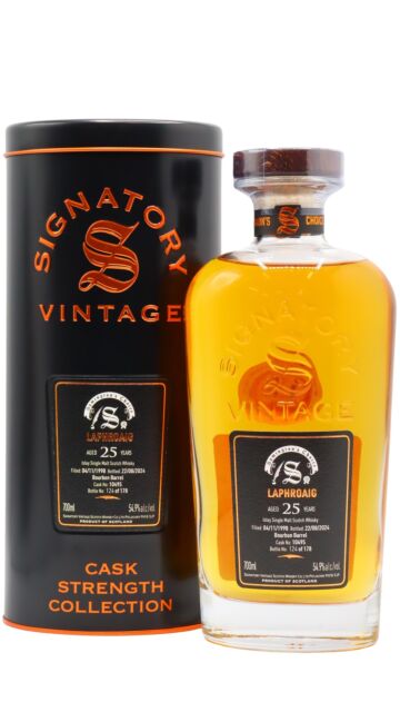 Laphroaig - Signatory Vintage Symington's Choice Single Cask #10495 1998 25 year old Whisky