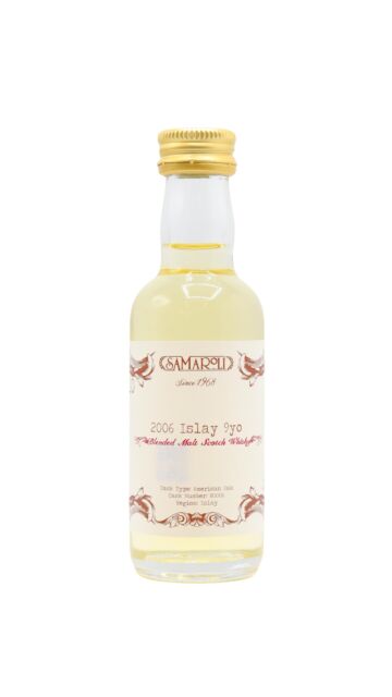 Samaroli - Islay Blended Scotch 2006 9 year old Whisky Miniature