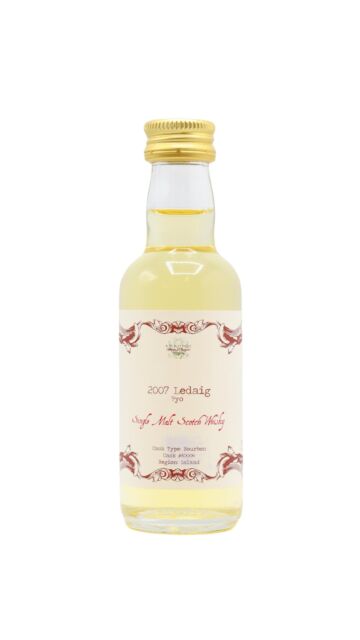 Ledaig - A.D. Rattray - Single Cask #80004 2007 9 year old Whisky