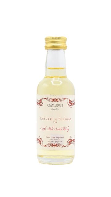 Allt-a-Bhainne - Samaroli - Single Cask #900153 2008 7 year old Whisky Miniature
