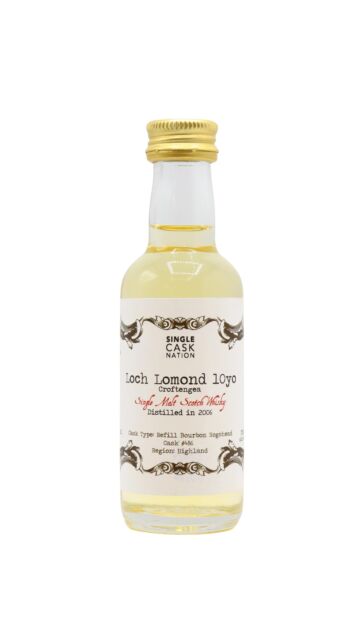 Loch Lomond - Croftengea - Single Cask Nation - Single Cask #486 2006 10 year old Whisky