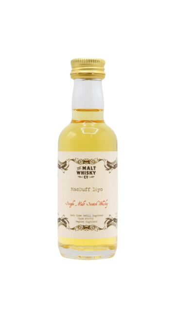 Macduff - Malt Whisky Co. - Single Cask #500720 16 year old Whisky Miniature