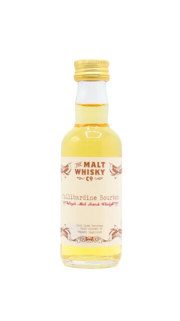 Tullibardine - Malt Whisky Co. - Single Cask #33 Whisky Miniature