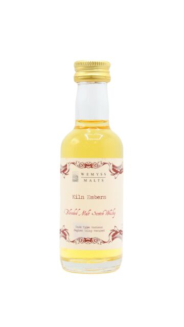 Wemyss Malts - Kiln Embers Blended Scotch Whisky Miniature