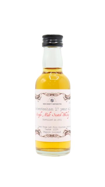 Auchentoshan - Secret Spirits - Single Cask #12184 2001 17 year old Whisky