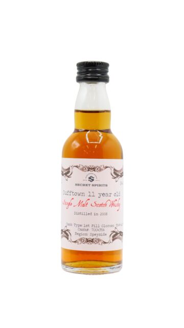 Dufftown - Secret Spirits - Single Cask #700435A 2008 11 year old Whisky