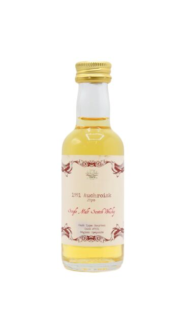 Auchroisk - A.D. Rattray - Single Cask #7531 1991 25 year old Whisky Miniature