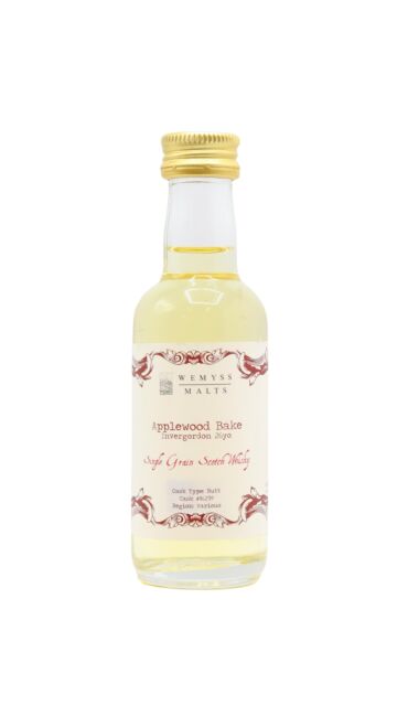 Invergordon - Wemyss Malts - Applewood Bake 26 year old Whisky Miniature