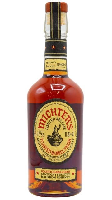 Michter's - 2024 Limited Release Toasted Barrel Finish Kentucky Straight Bourbon Whiskey