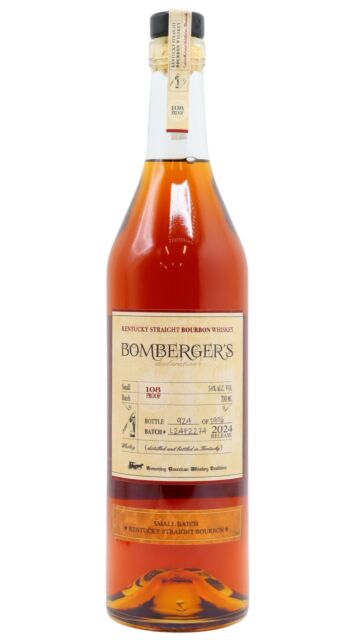 Michter's - Bomberger's Declaration 2024 Release Kentucky Straight Bourbon Whiskey