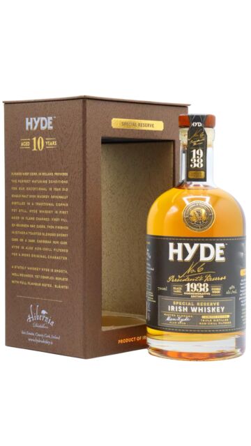 Hyde - No. 6 Oloroso Sherry Matured Irish Whiskey